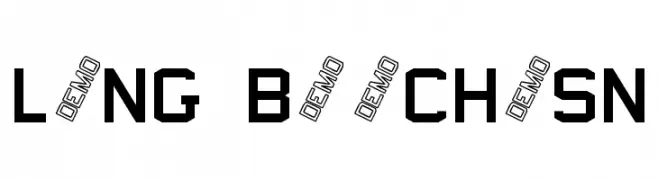Long BeachUSN  font caratteri gratis