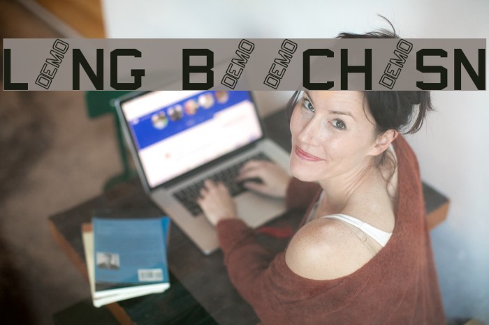 Long BeachUSN Font examples