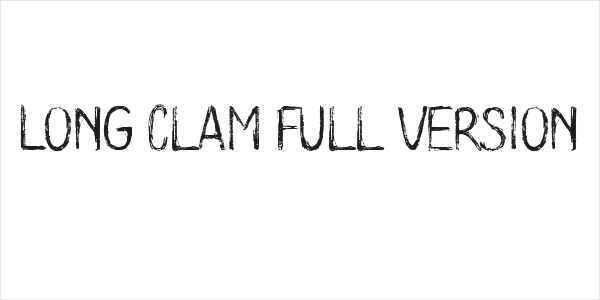 Long Clam Full Version Logo
