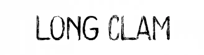 Long Clam  تنزيل الخطوط