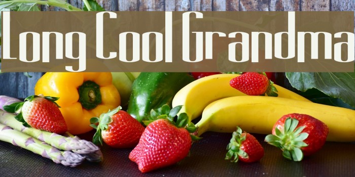 Long Cool Grandma Example 1