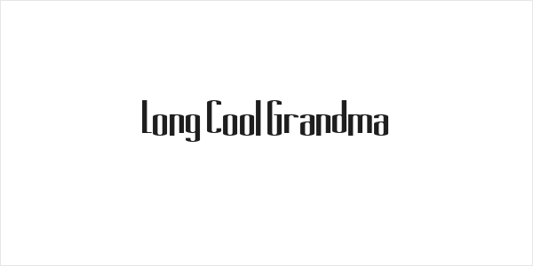Long Cool Grandma Logo