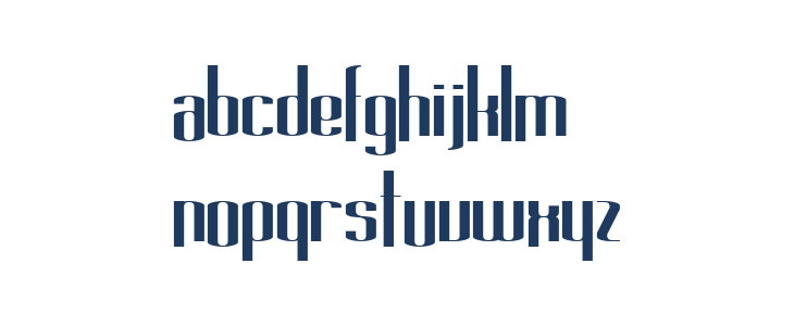 Long Cool Grandma Lowercase