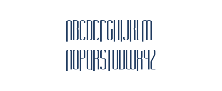 Long Cool Mother Uppercase