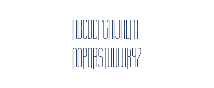 Long Cool Woman Uppercase