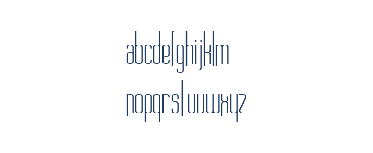 Long Cool Woman Lowercase