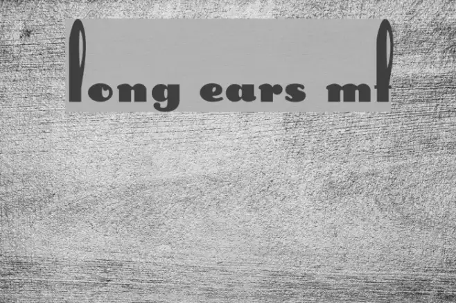 Long Ears MF Example 2