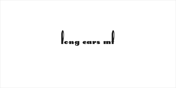 Long Ears MF Logo