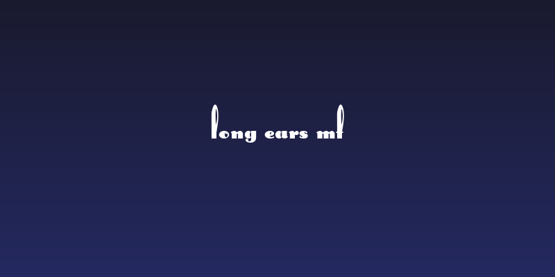Long Ears MF Social Header
