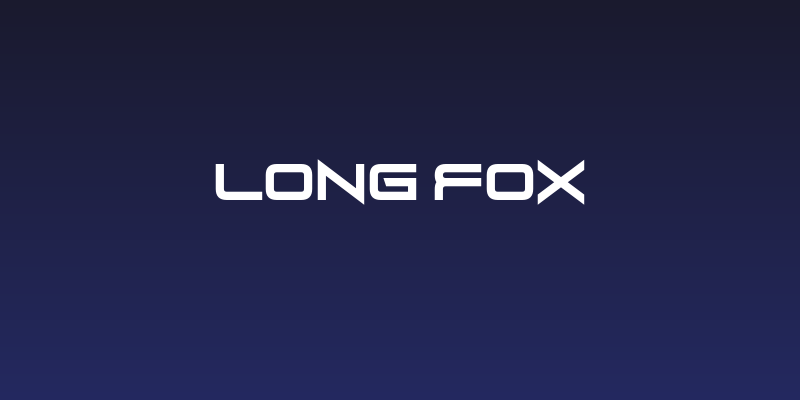 Long Fox Social Header
