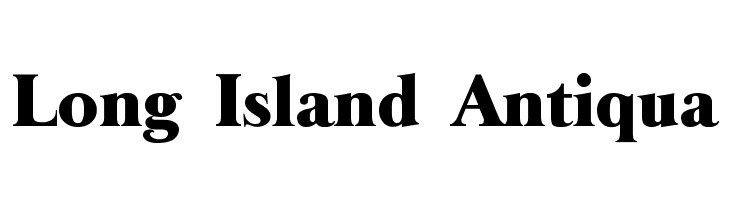 Long Island Antiqua Font