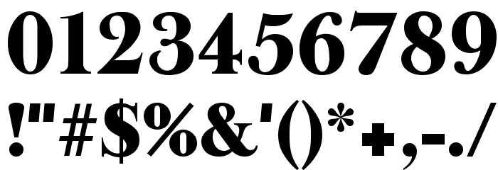 Long Island Antiqua Font OTHER CHARS