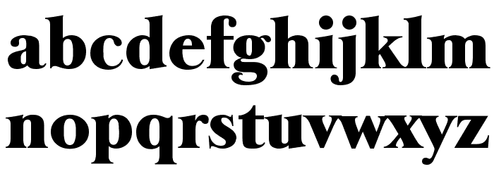 Long Island Antiqua Font LOWERCASE