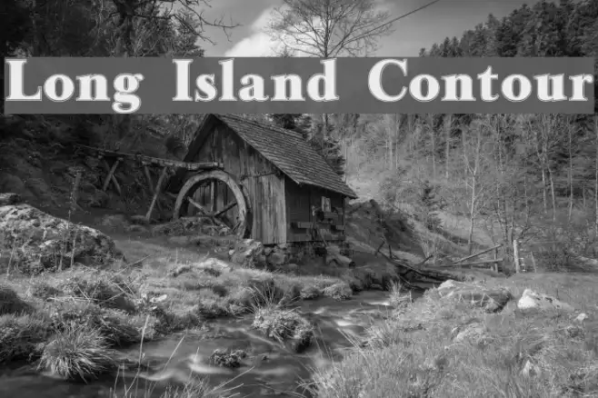 Long Island Contour Example 2