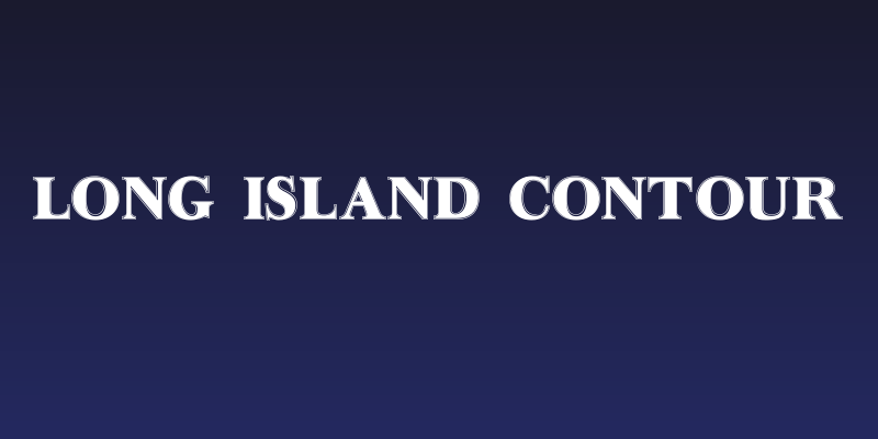 Long Island Contour Social Header