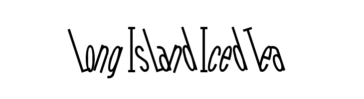Long Island Iced Tea  Descarca Fonturi Gratis