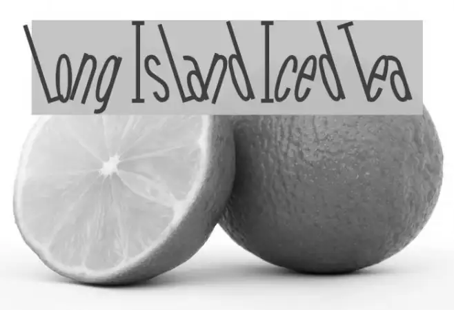 Long Island Iced Tea Example 3