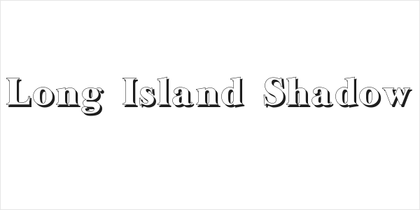 Long Island Shadow Logo