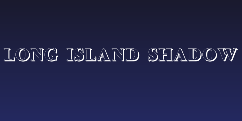 Long Island Shadow Social Header