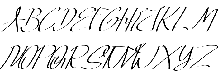Long Knive Demo Font OTHER CHARS