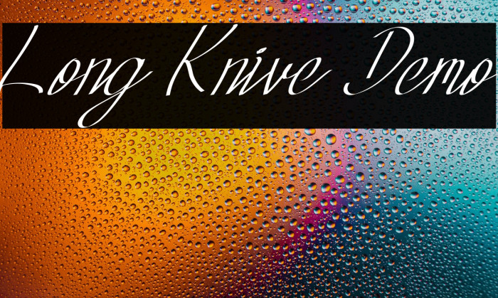 Long Knive Demo Example 1
