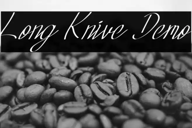 Long Knive Demo Example 2