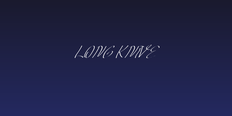 Long Knive Social Header