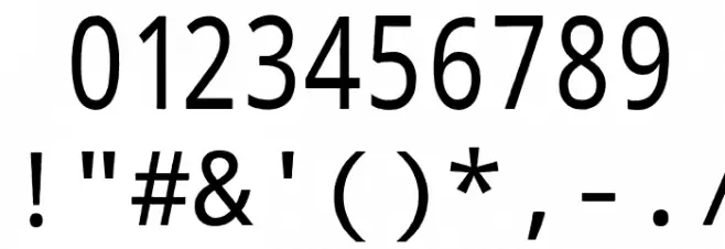 Long Live Font OTHER CHARS