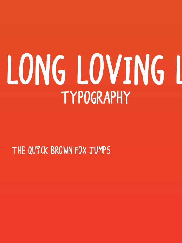 Long Loving Letters Poster