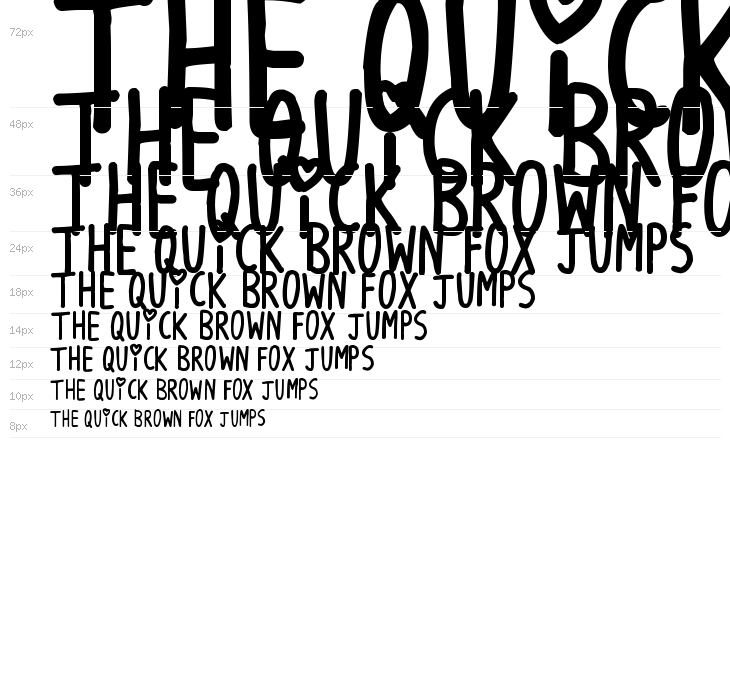 Long Loving Letters Waterfall