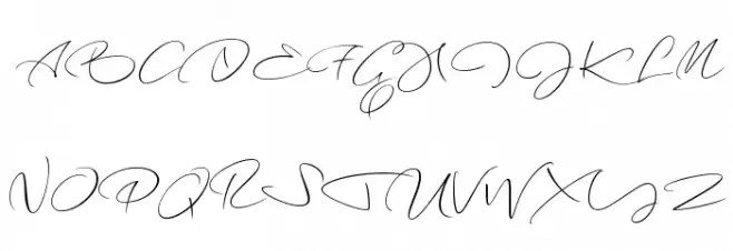 Long Night Demo Regular Шрифта ВЕРХНИЙ