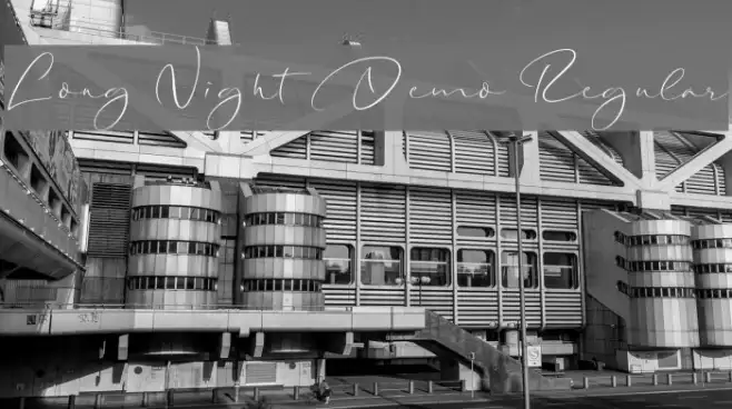 Long Night Demo Regular Example 1