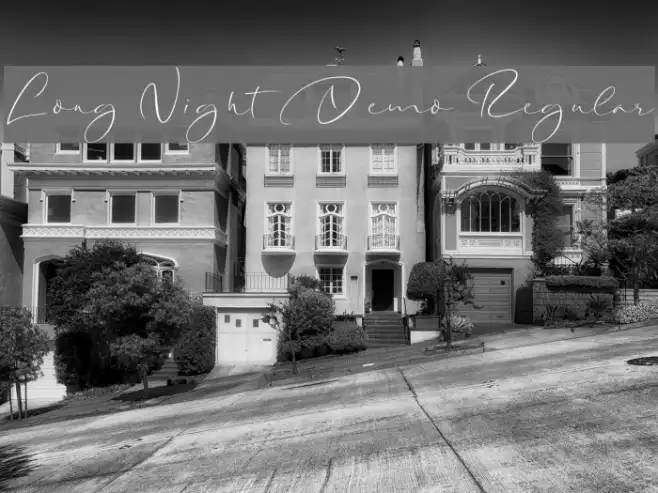 Long Night Demo Regular Example 2