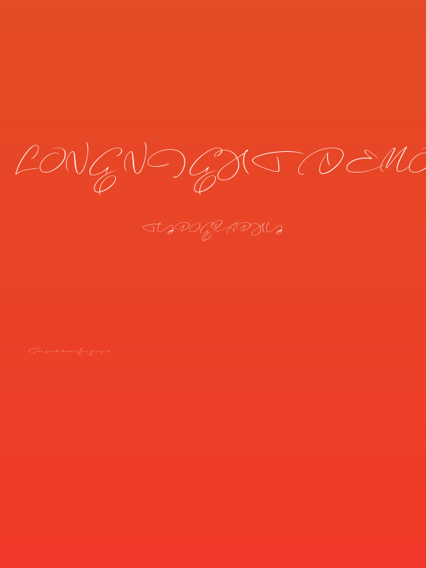 Long Night Demo Regular Poster