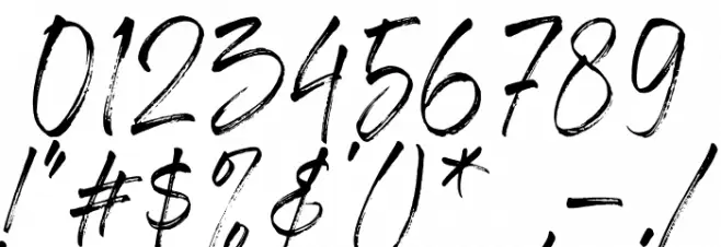 Long Path Font OTHER CHARS