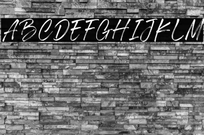 Long Path Font examples