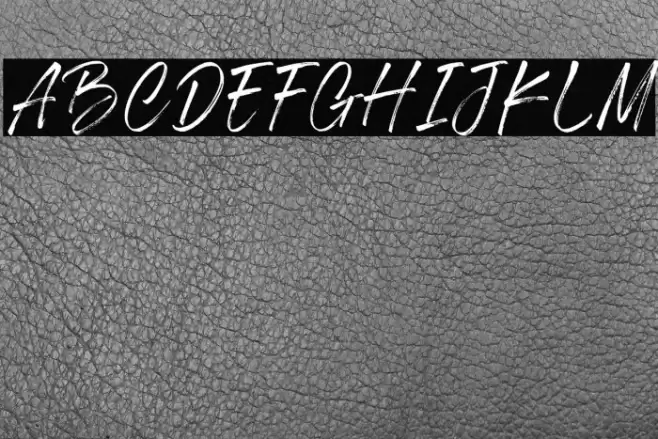 Long Path Font examples