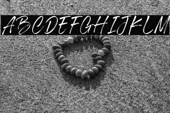 Long Path Font examples