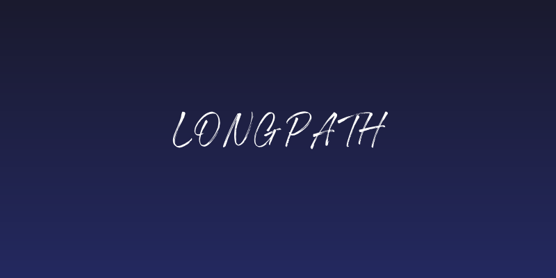 Long Path Social Header