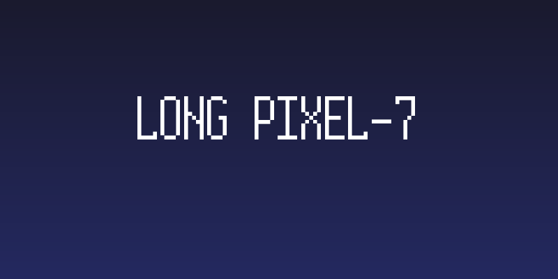 Long Pixel-7 Social Header