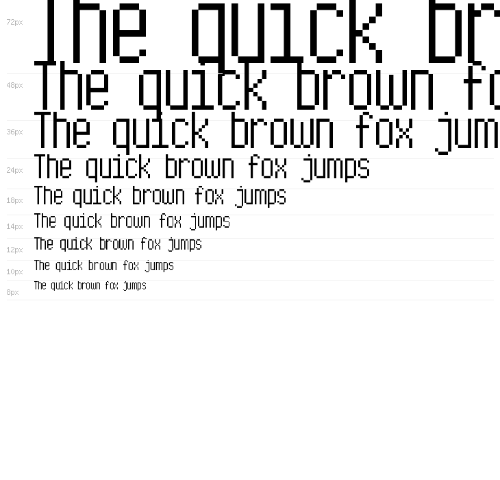 Long Pixel-7 Waterfall