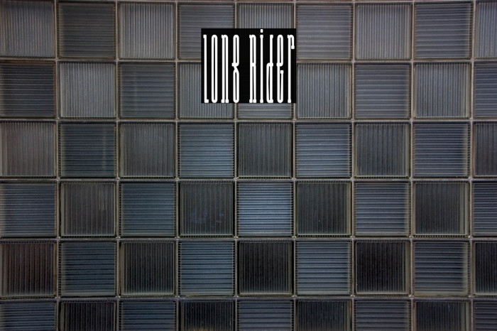 Long Rider Example 1