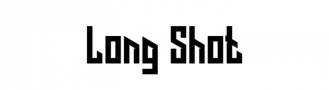 Long Shot  تنزيل الخطوط