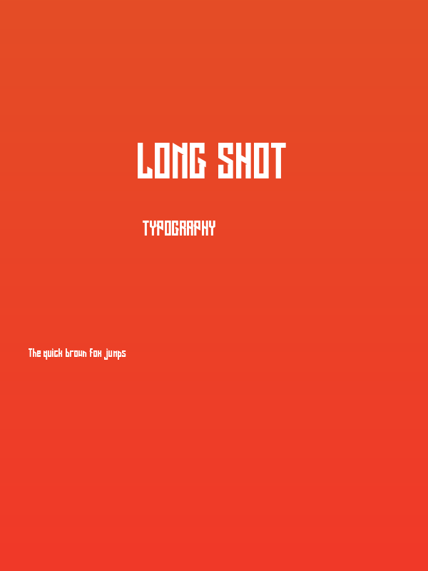 Long Shot Poster