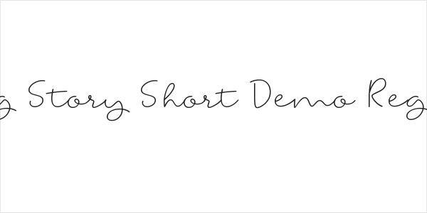 Long Story Short Demo Regular Logo