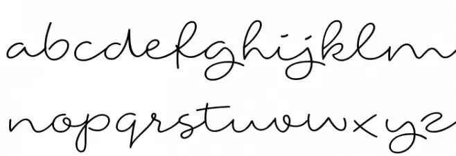 Long Story Short Demo Regular Polices MINUSCULES