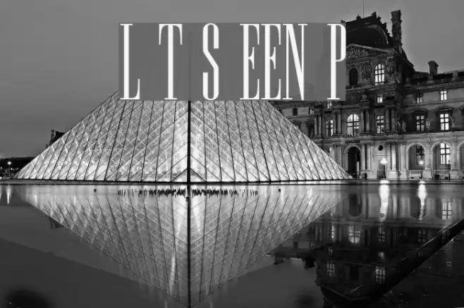 Long Tall Sally EEN Plain Font examples