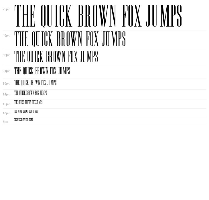 Long Tall Sally EEN Plain Waterfall