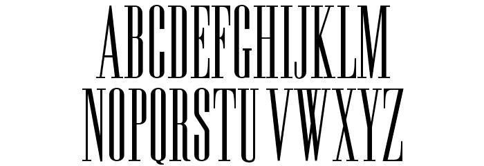 Long Tall Sally EEN Plain Font LOWERCASE