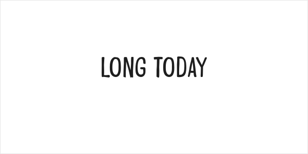 Long Today Logo